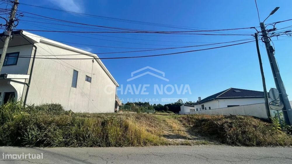 Terreno para Construção de Moradia em São João de Ver