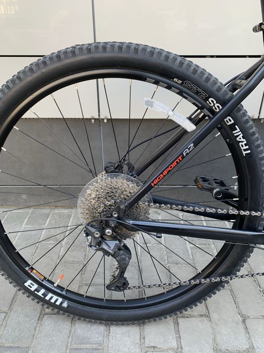 Велосипед Jamis Highpoint A2 29 Deore MTB Trail Shimano 1x10 рама L