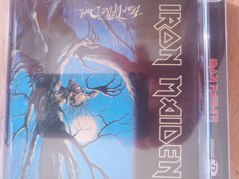 Fear Of The Dark Iron Maiden CD - porównaj ceny - Allegro.pl