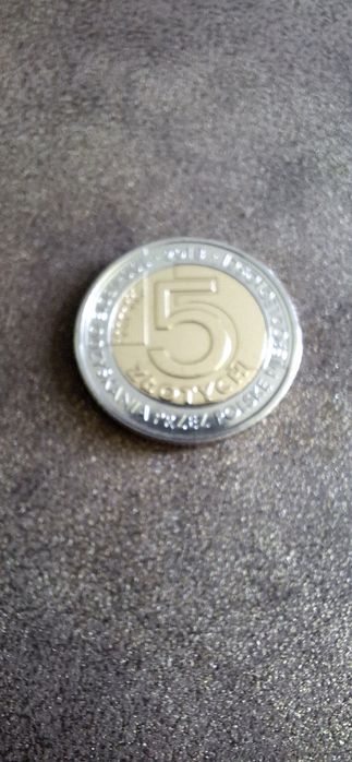 5 zl  100-lecie   z  2018  roku