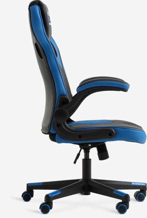 Fotel gamers’ choice niebieski