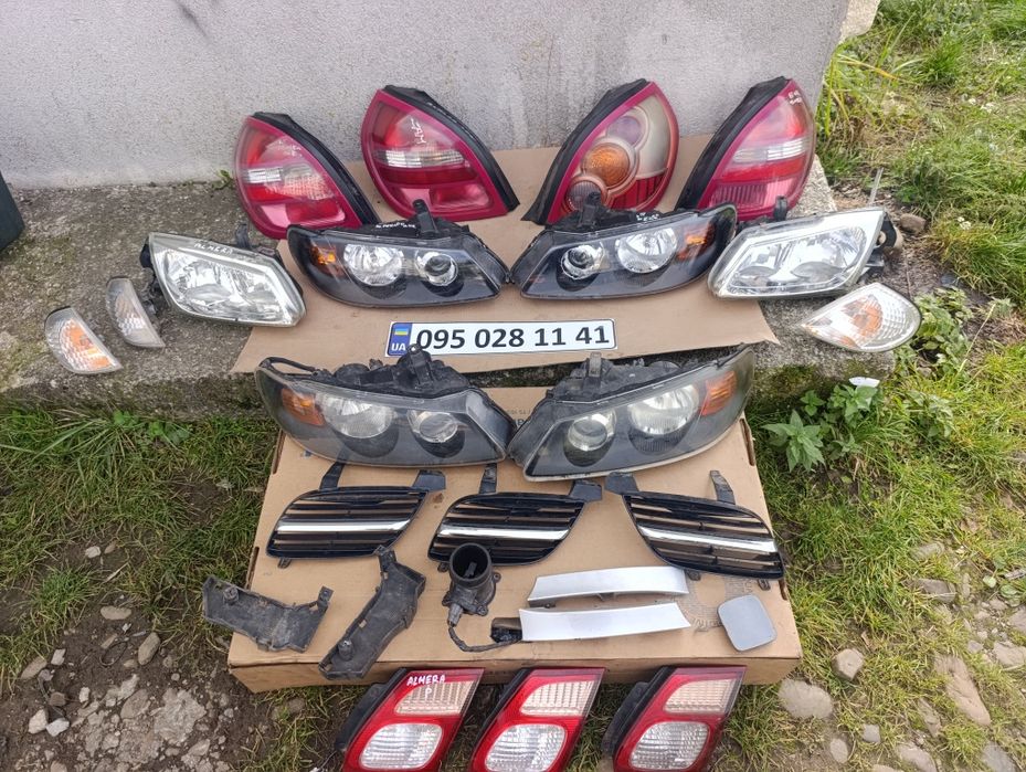 Фари стопи фонарі  Ніссан Альмера N16 прімера п12