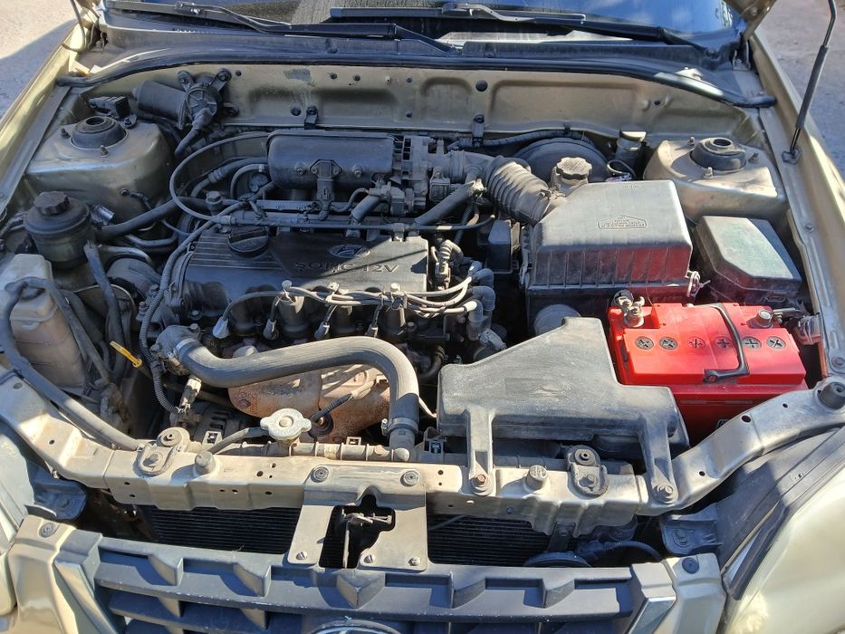 Хундай Ассент 2004г в технически исправном состоянии