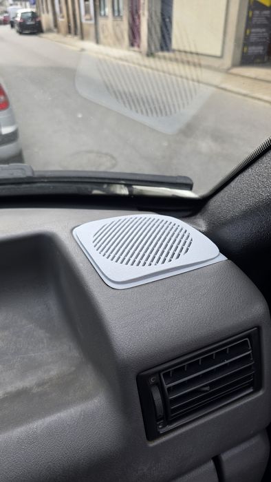 2 Grelhas de coluna tablier VW transporter t4