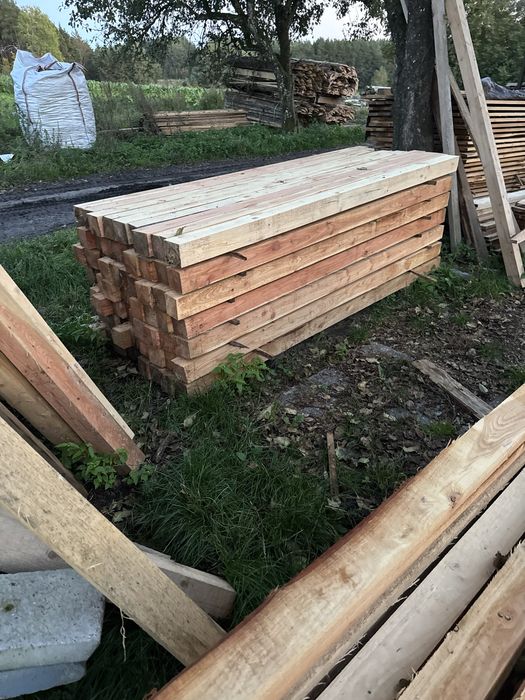 Kantowka modrzew sosna swierk 10x10x250