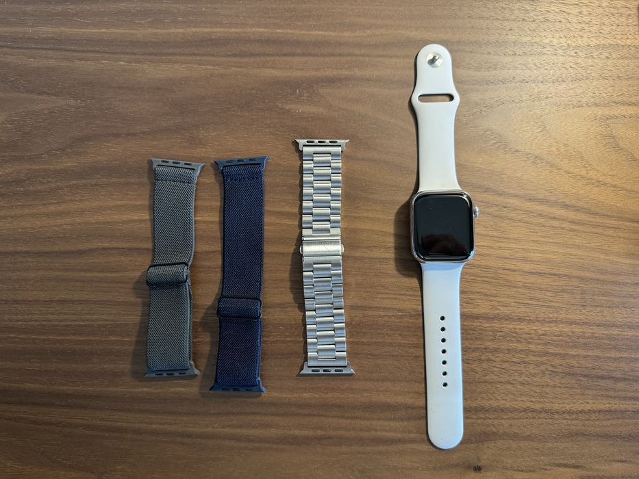 Apple watch 8 45mm Inox GPS + Cell