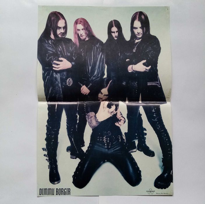 Anathema, My Dying Bride, Paradise Lost, Cradle, Dimmu (Photo/Merch)