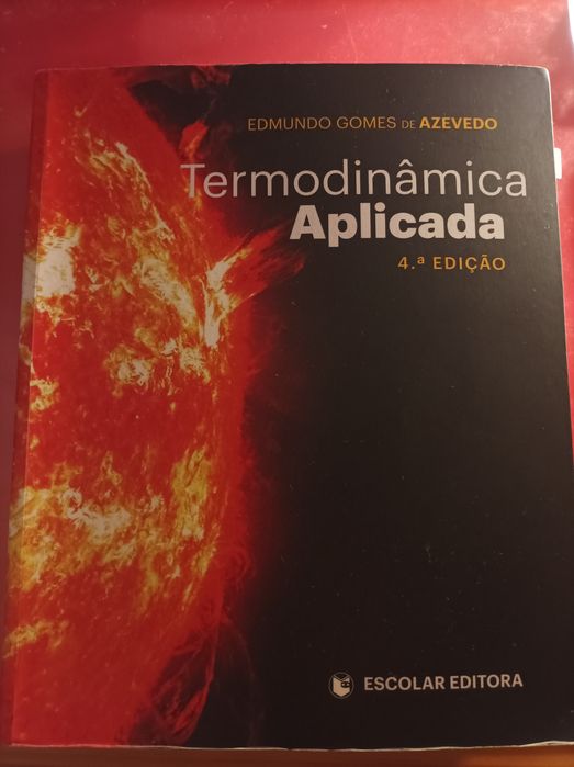 Livro universitário - Termodinâmica Aplicada