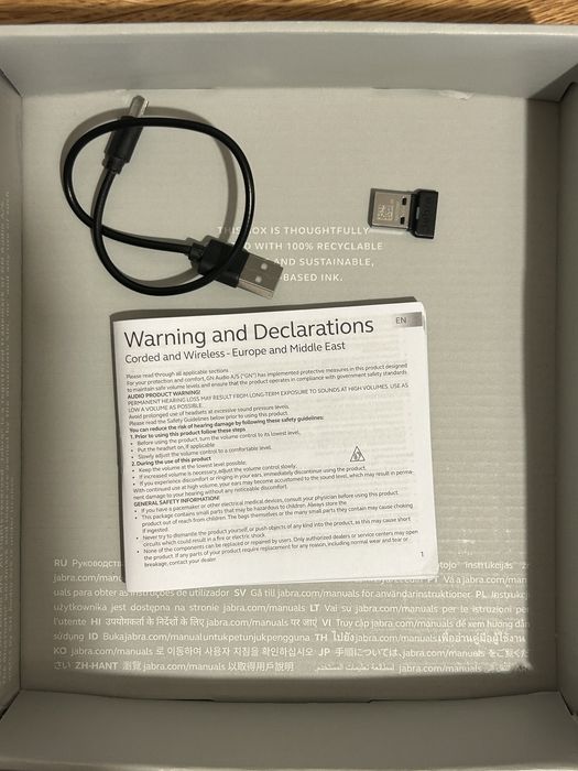 Jabra Evolve2 65 słuchawki bezprzewodowe