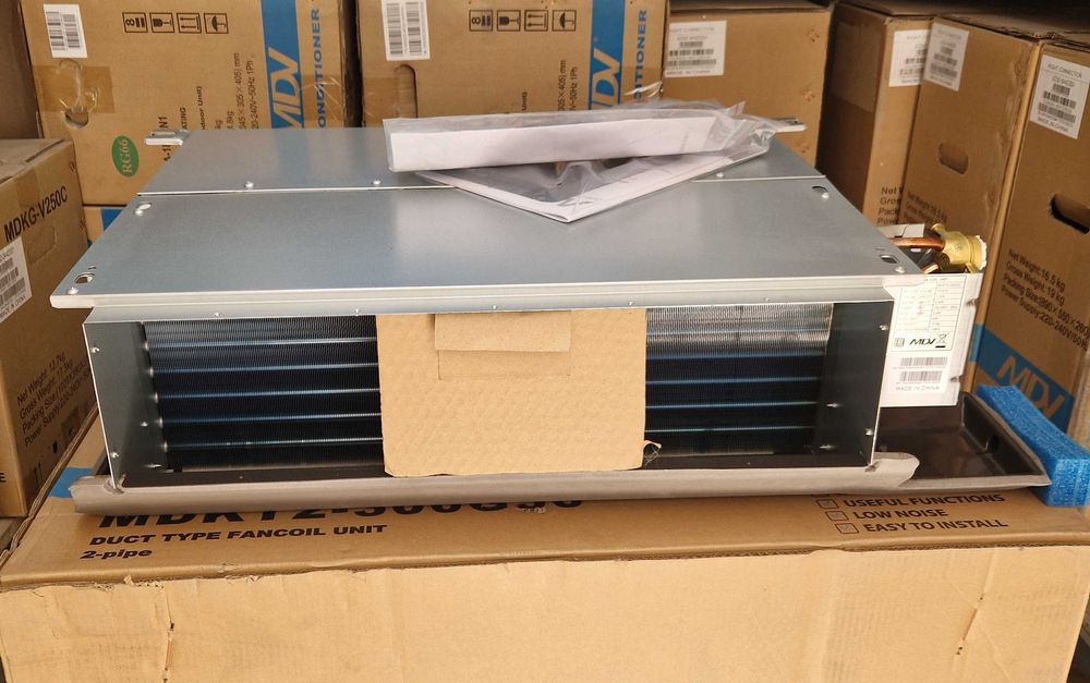 Фанкойл канальный MDV MDKT2-300 G3