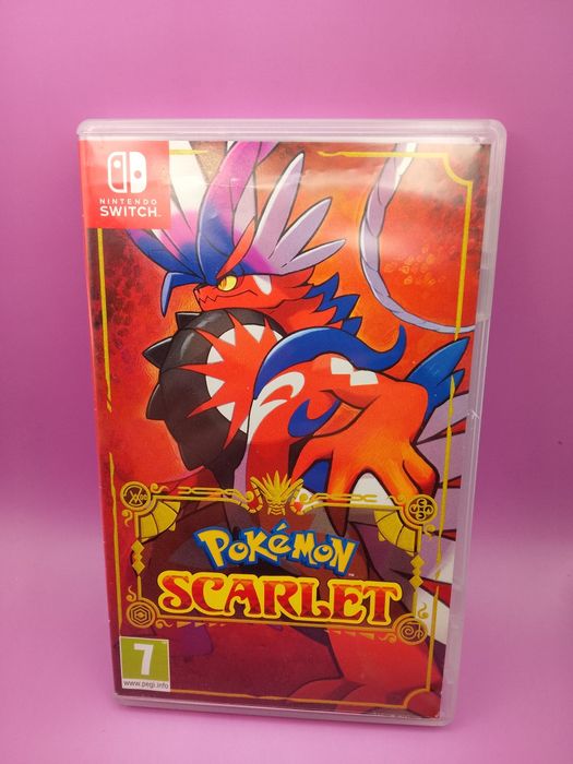 Pokémon Scarlet – Nintendo Switch