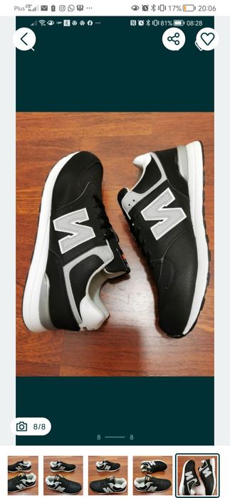 Sportowe Buty Męskie Lekkie Wygodne Czarne 4