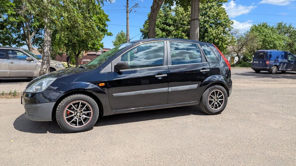 Ford fiesta 1.25