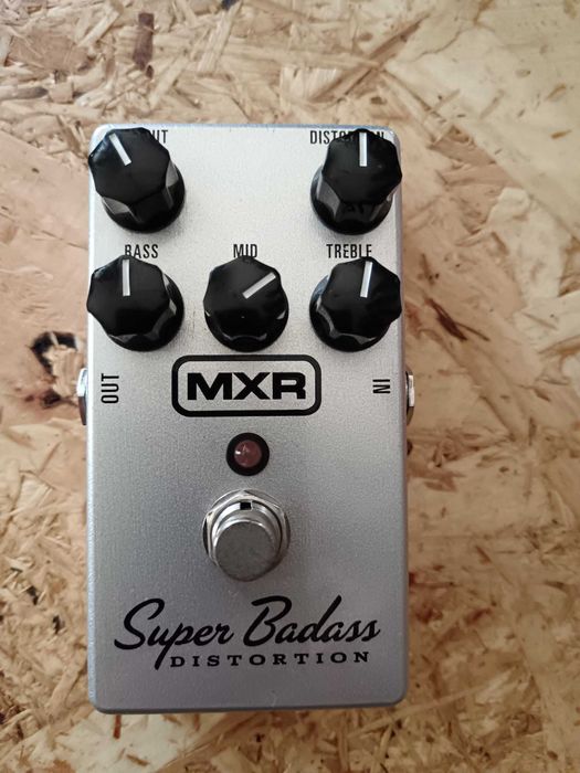 MXR 75 Super Badass Distortion. New!