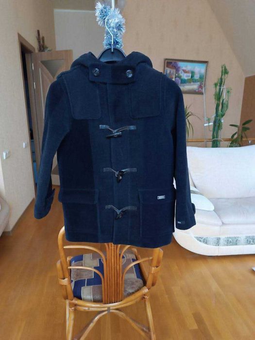 Деми пальто унисекс пальто Hugo Boss 8  134