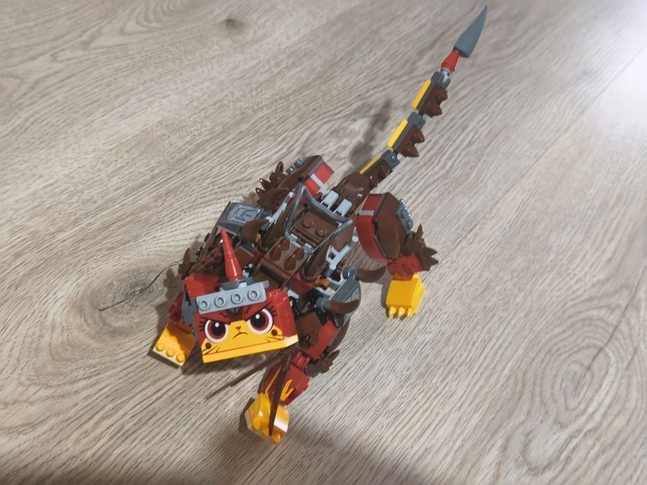 Ultrakocia z zestawu LEGO Movie 70827