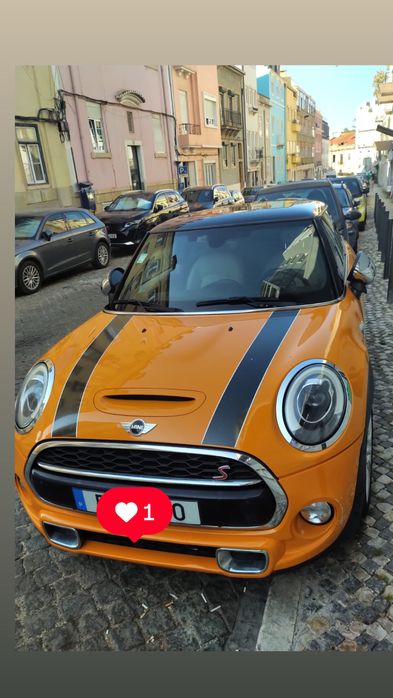 Mini Cooper S com apenas 79.000 quilometros