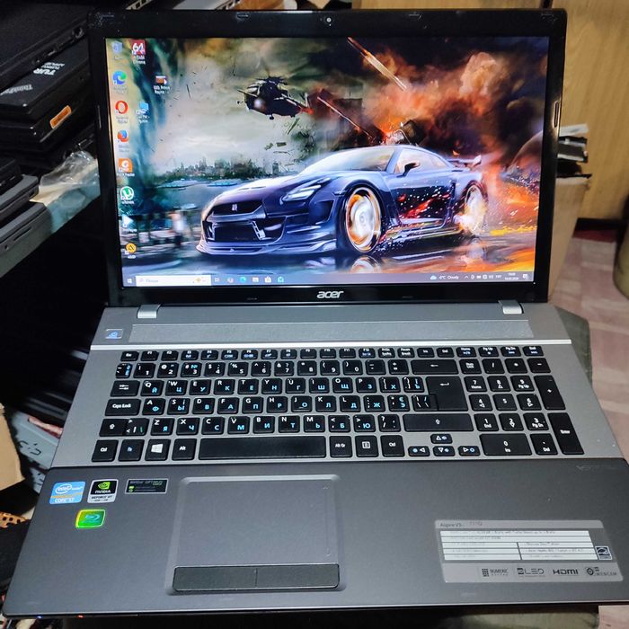 Acer Aspire v3-771g\  i7 3630Qm\ 8озу\700 хдд\GeForce GT630M- 2гб\