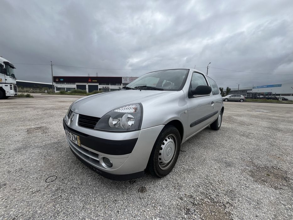 Renault Clio II Van