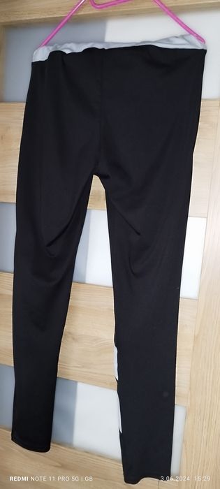Sprzedam spodnie dresowe – legginsy czarne