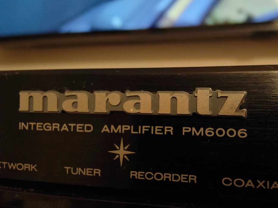 kolumny pylon pearl +kolce ew. zestaw stereo wzmacniacz Marantz PM6006