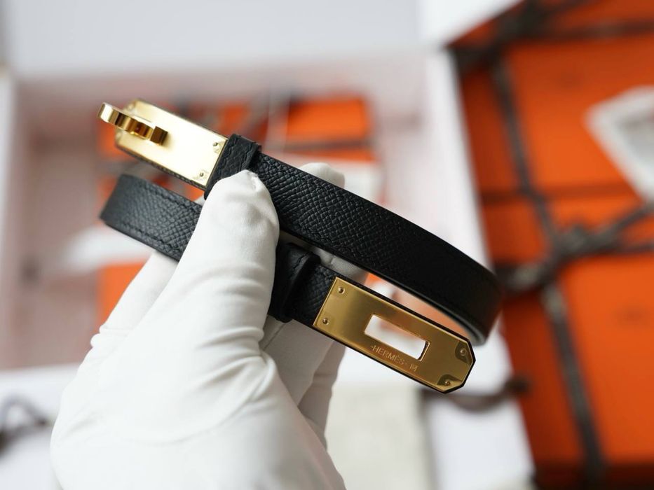 Ремінь Hermes Kelly повний комплект бутика ремень жіночий  оверсайз шкіряний ремінь жіночий чорний