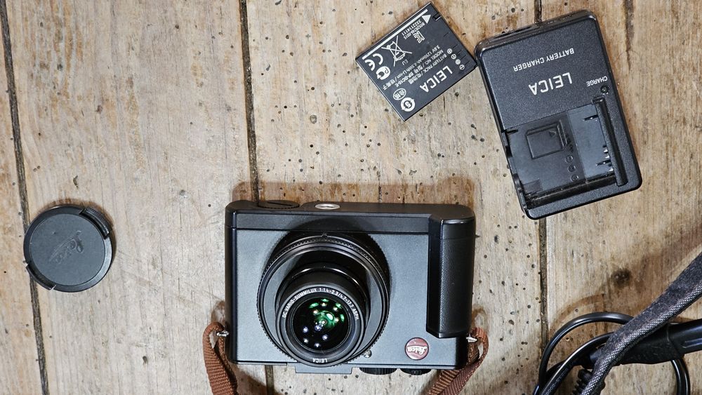 Leica D Lux 6 para colecção