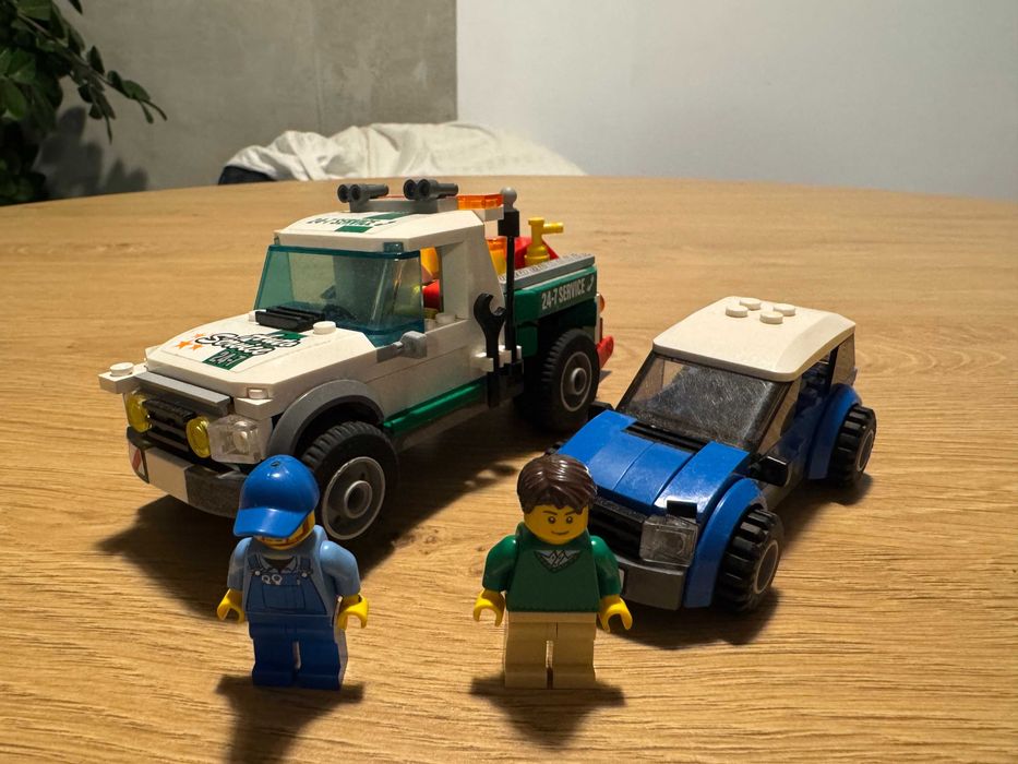 Lego city 60081 kompletny