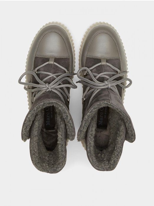 Marc O'Polo Зимові черевики Сірий