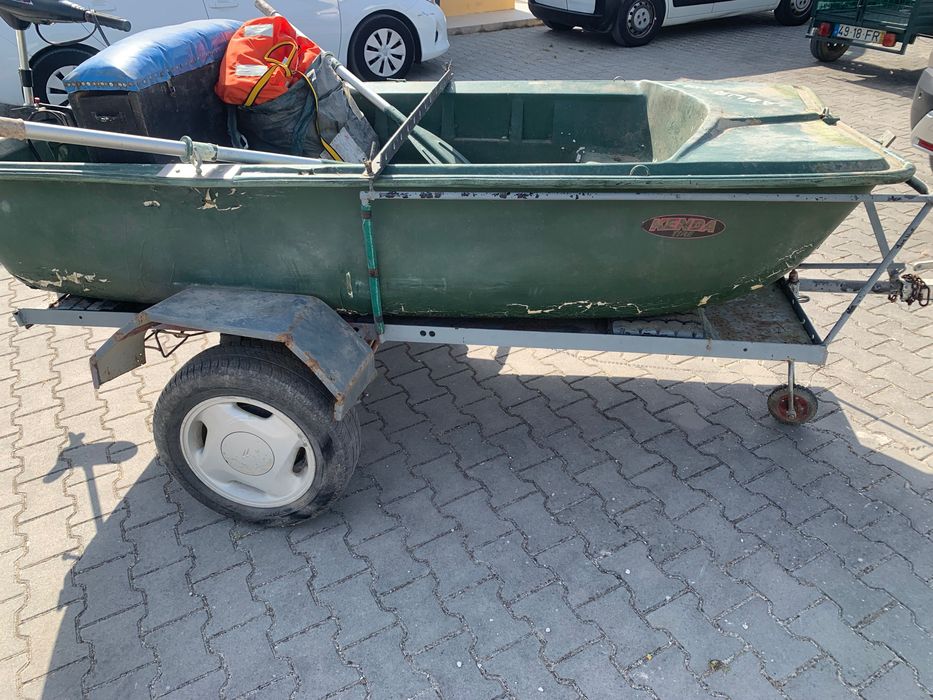 Barco para pesca