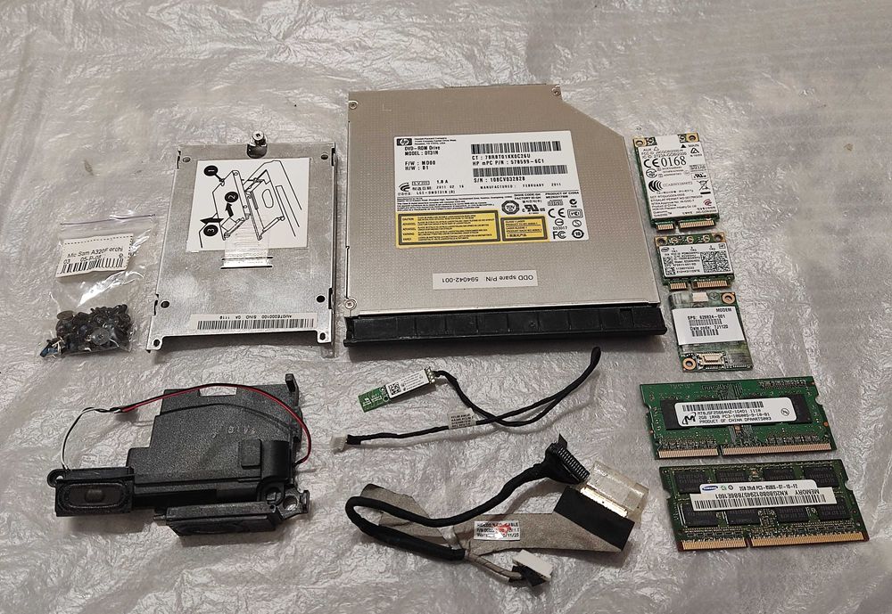 Разборка Ноутбука – HP EliteBook 8440p / EliteBook 8440w "(LA-4902P)"