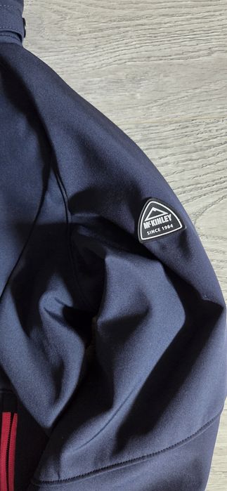 Kurtka softshell dziewczynka 160 Mckinley