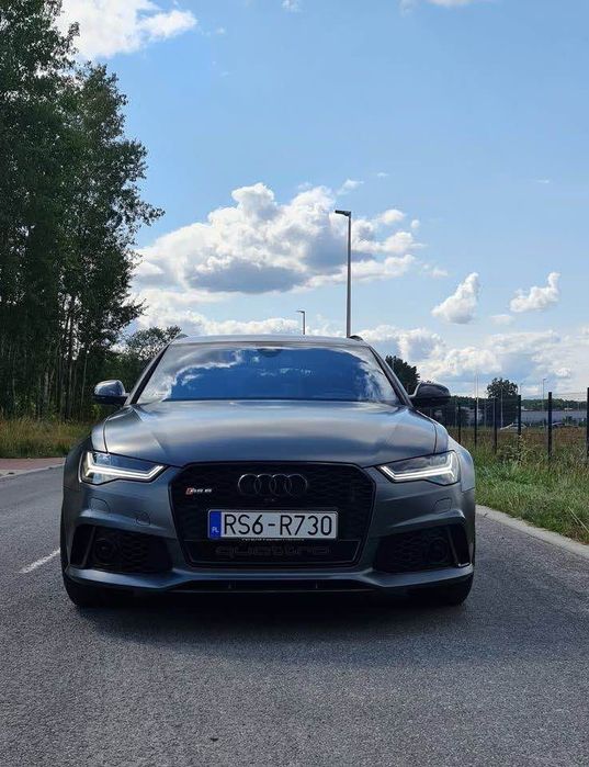 Audi RS6 2017 MTM Certyfikat Akrapovic