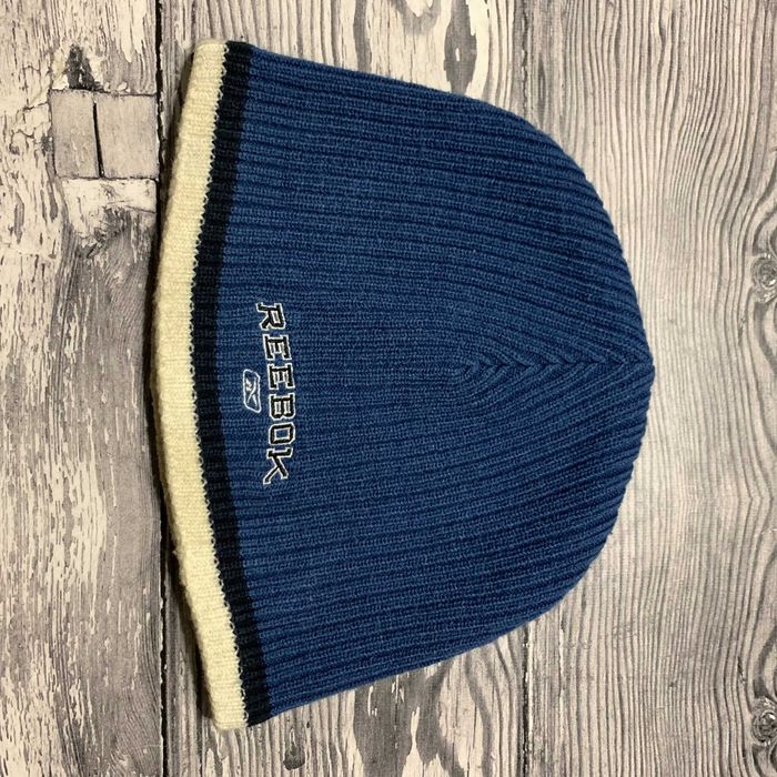 Шапка OG Reebok Rbk Wooly Little Devil Beanie Hat Vtg