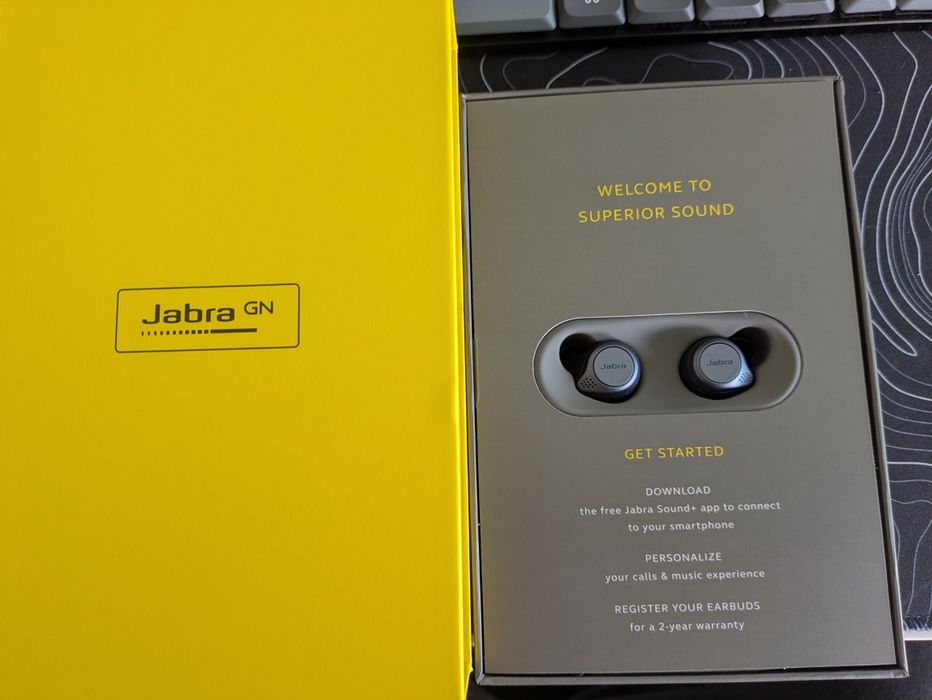 Earphones: Jabra Elite Active 75t