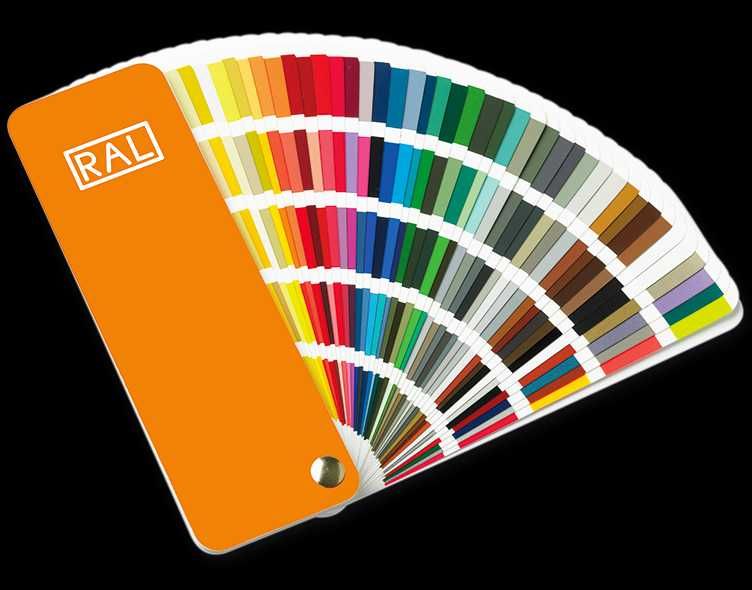 Rede Painel CORES RAL (Todas as Cores)