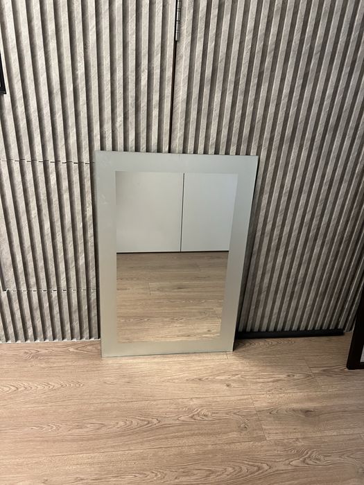 Espelho casa de banho, sem moldura.