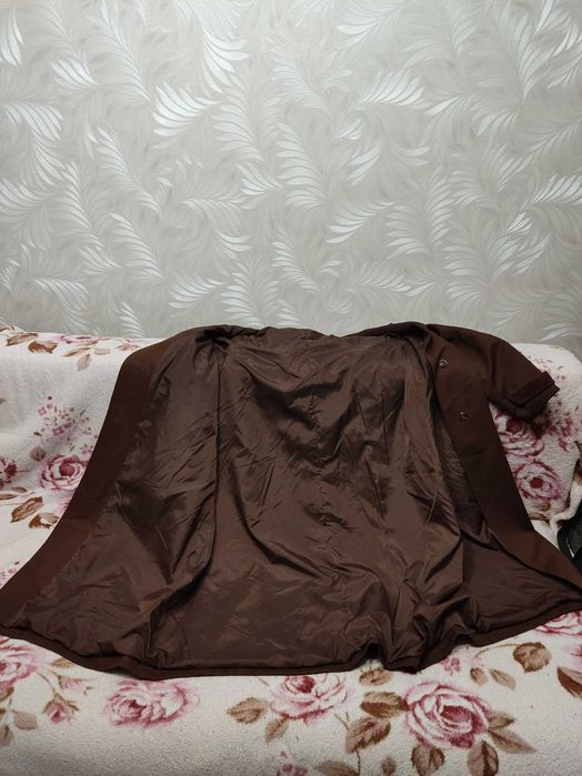 Женское осеннее пальто. Винтаж. Ретро.