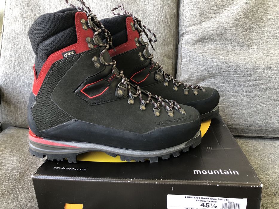 Nowe buty górskie LA SPORTIVA KARAKORUM EVO GTX rozm. 45,5 MP 29,3 cm