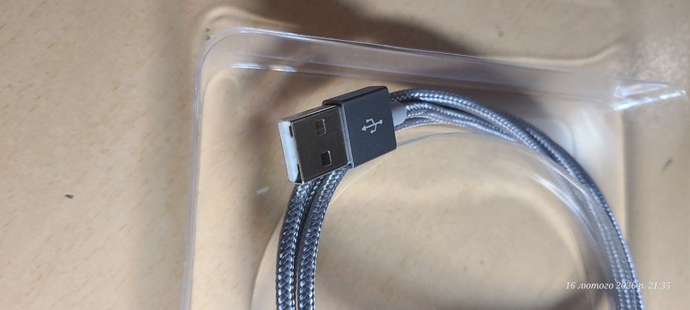 магнітний кабель lightning