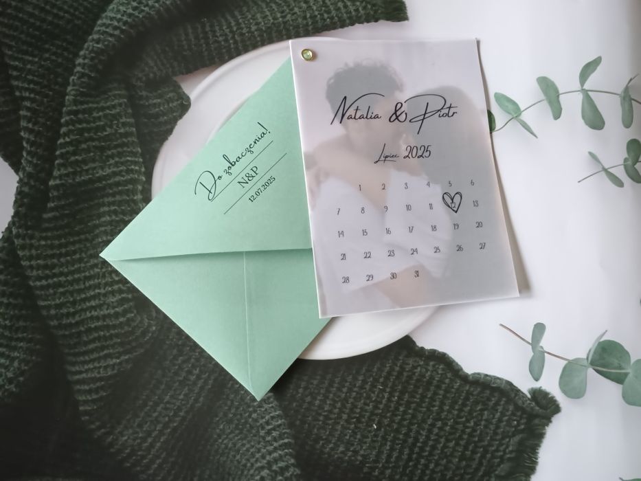 Zaproszenia ślubne ze zdjęciem