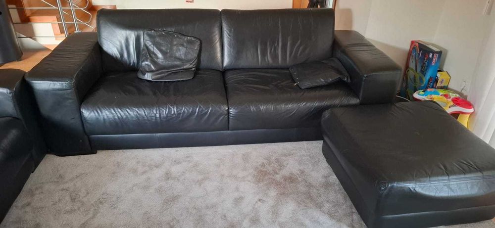 Vendo Sofás Pele