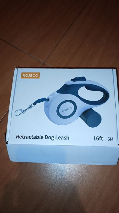 Trela para Cães com guarda sacos