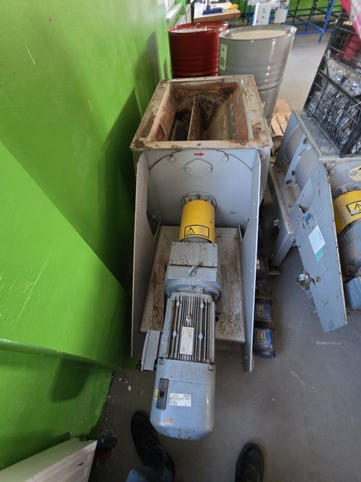 Śluza celkowa  Scheuch