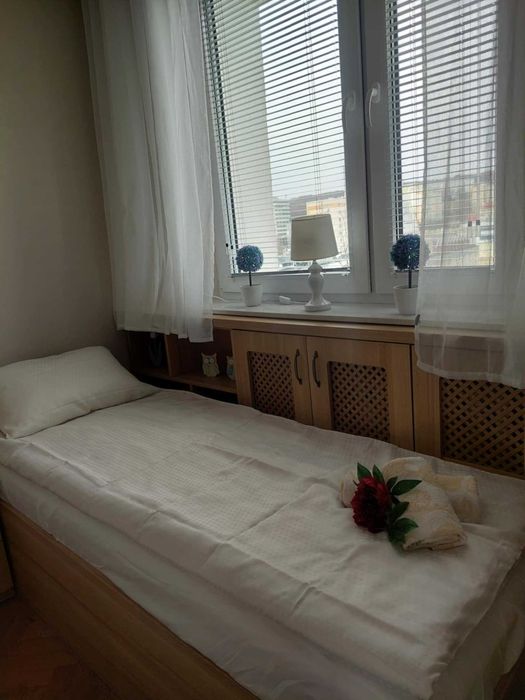 Mieszkanie z widokiem na morze.