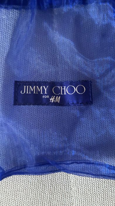 Jimmy Choo for H&M woreczek na biżuterię