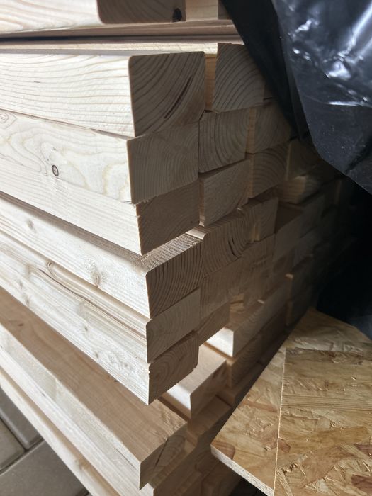 Sodra, drewno suszone, drewno konstrukcyjne