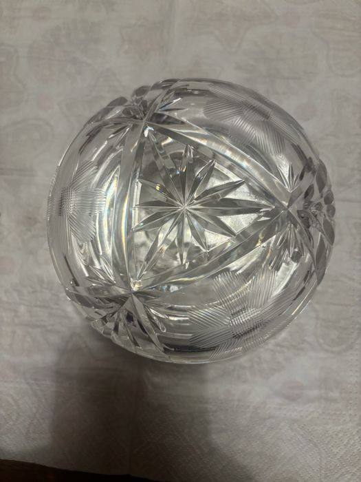 Naczynia krysztalowe