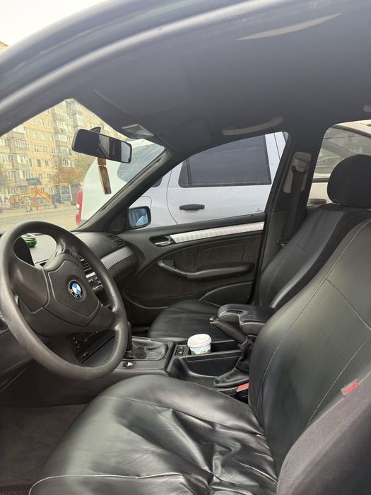 BMW 320 e46 дизель