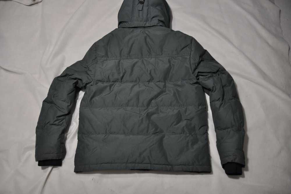 TOMMY HILFIGER XL kurtka puchowa męska zimowa z kapturem bomberka i20v
